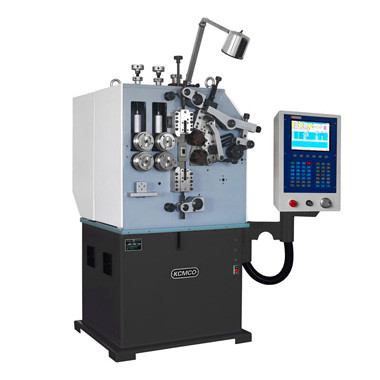 KCT-35A two/three-axis CNC high-speed spring coiling machine