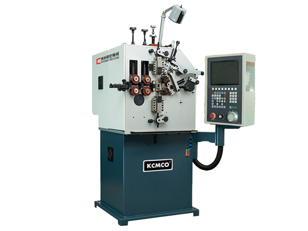 KCT-26A two-axis CNC high-speed spring coiling machine
